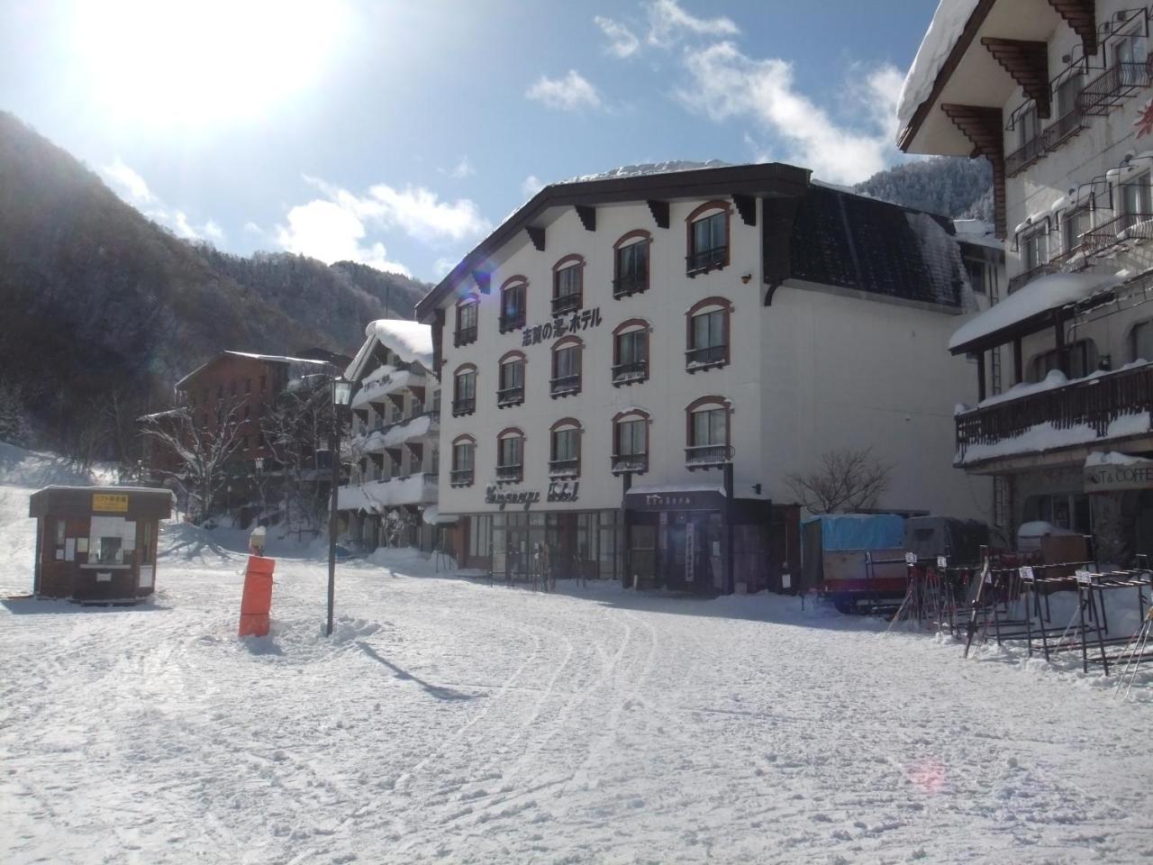 Shiga Kogen Hotel Shiga Sunvalley Yamanouchi  Extérieur photo